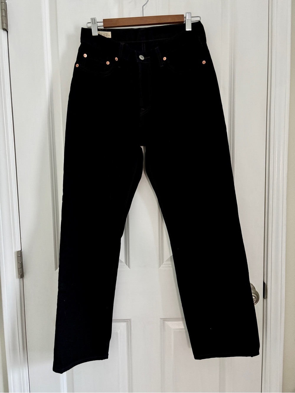 Levi’s 90s 501 black jeans